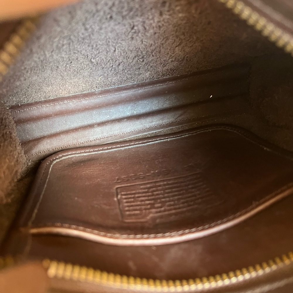 Vintage Coach 9997 cross body bag - Picture 8 of 12